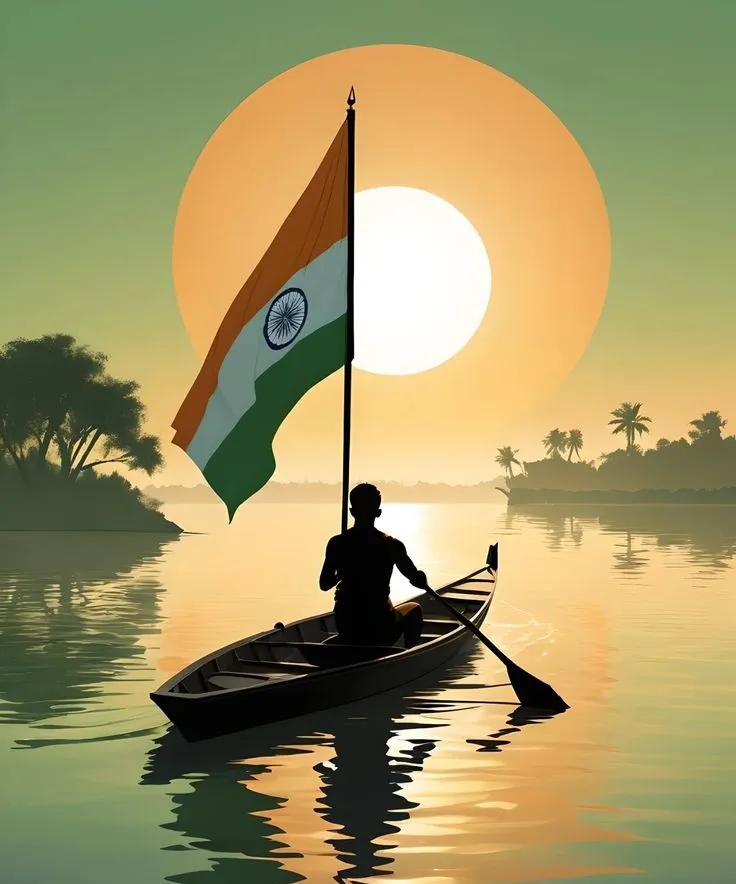 Indian Flag Photo