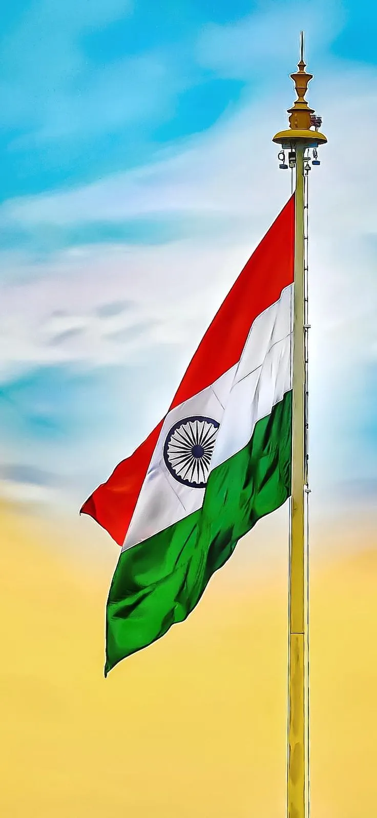 Indian Flag Photo