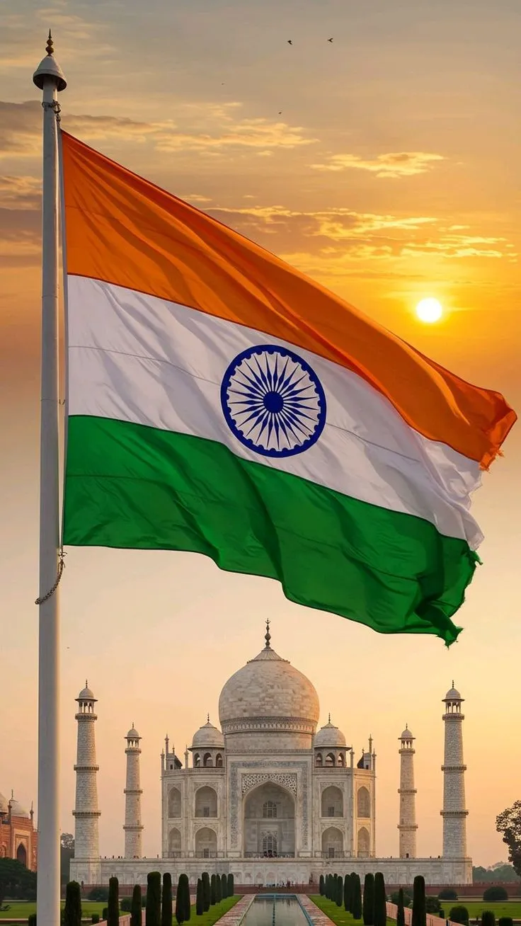 Indian Flag Photo