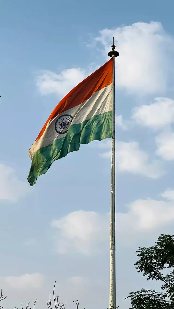 Indian Flag Photo
