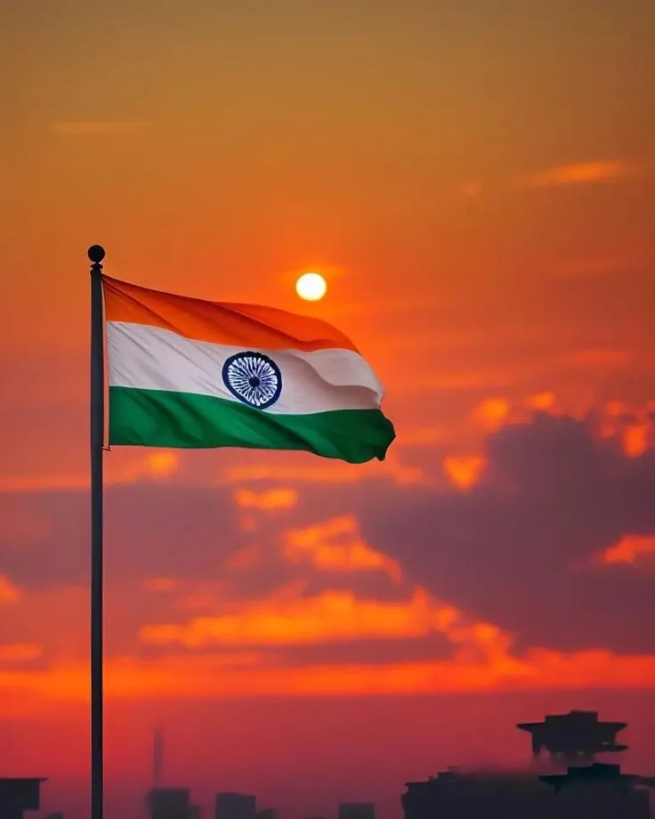 Indian Flag Photo