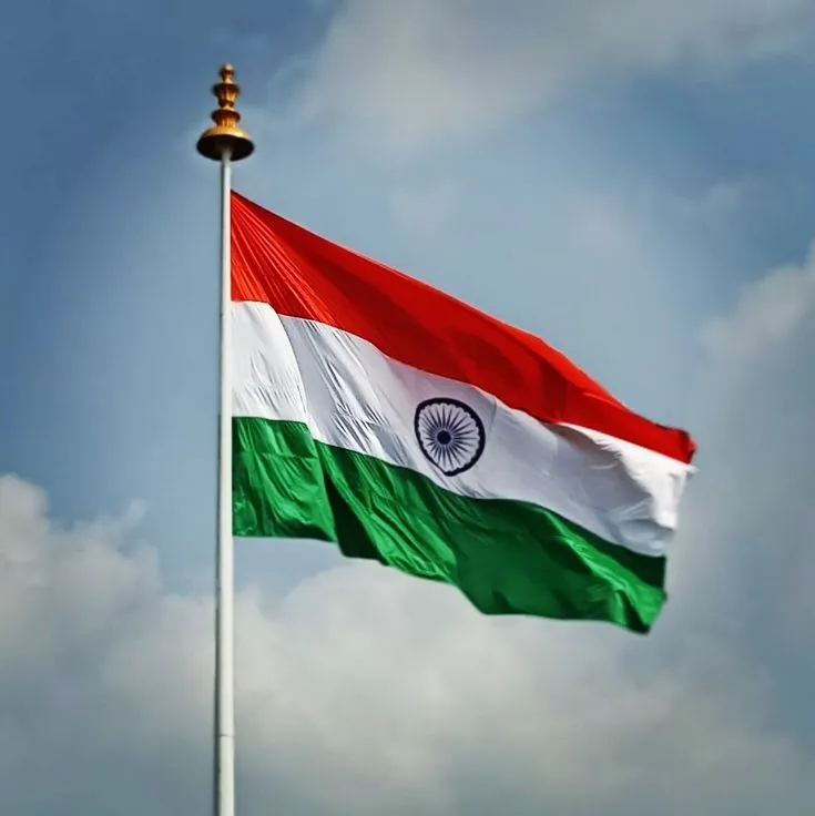Indian Flag Photo