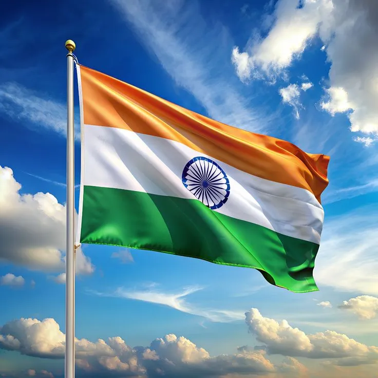 Indian National Flag Pic