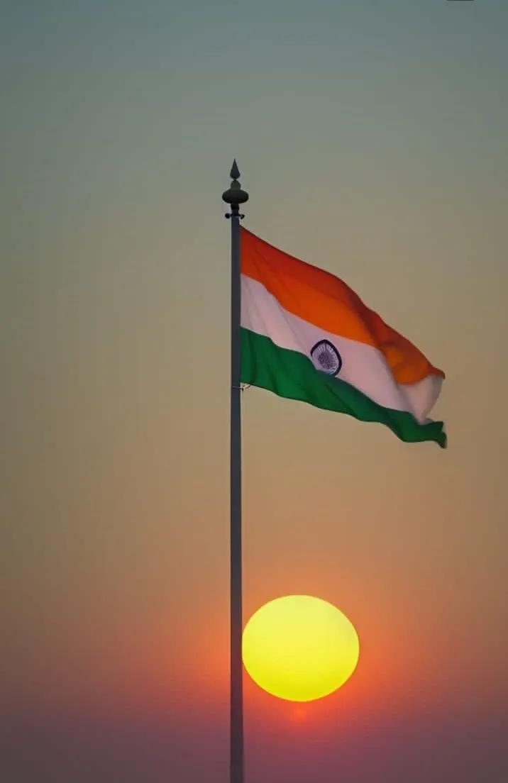 Indian National Flag Pic