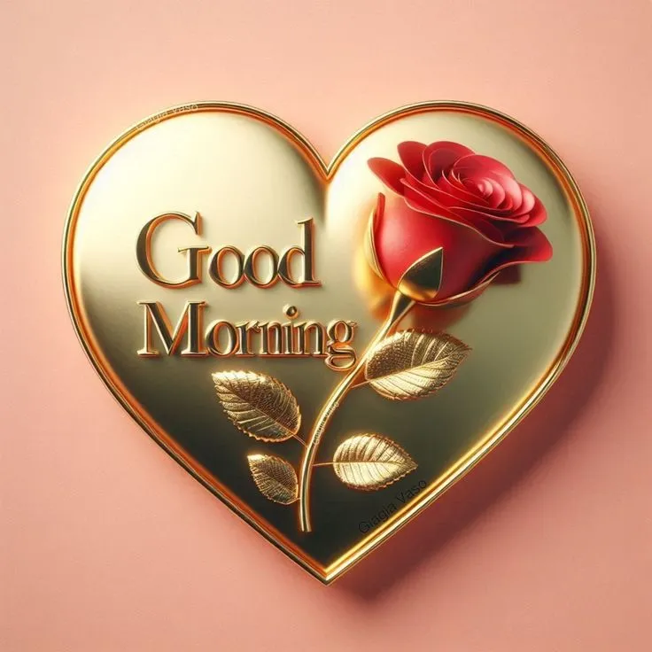 Love Photo Good Morning