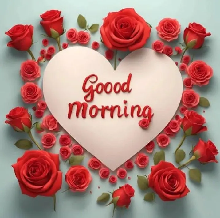 Love Photo Good Morning