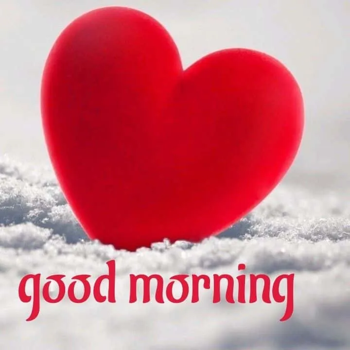 Love Photo Good Morning