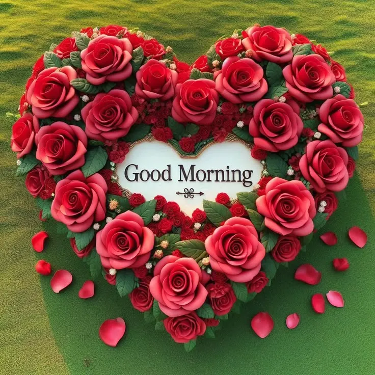 Love Photo Good Morning