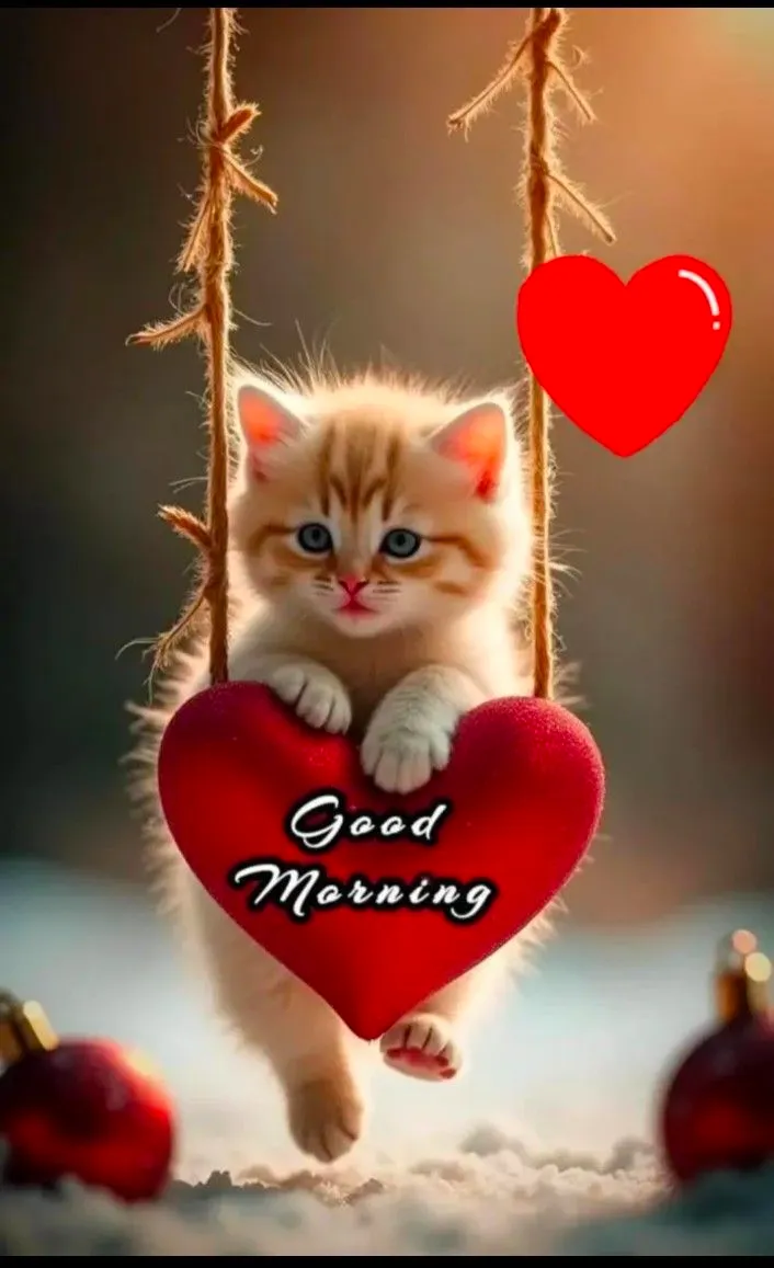 Love Photo Good Morning