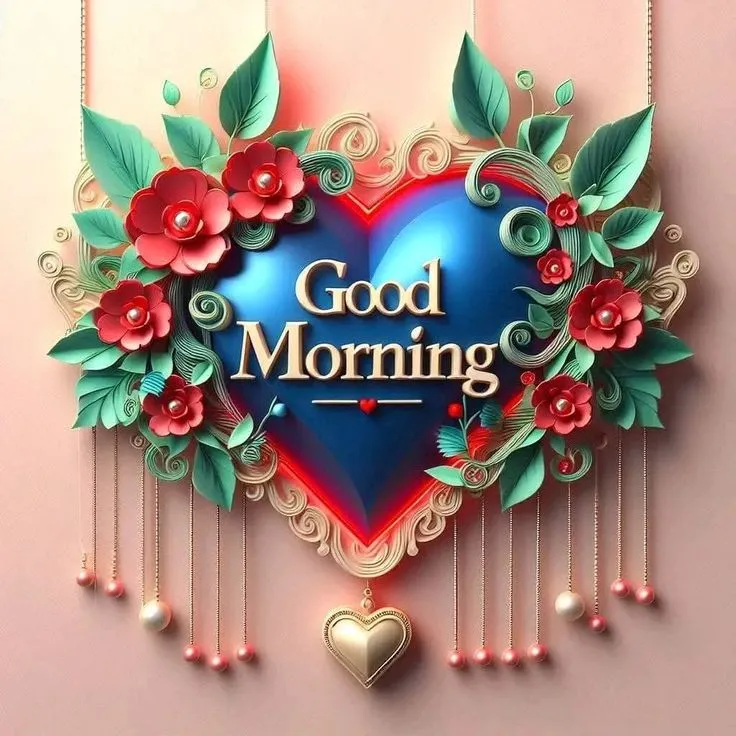 Love Photo Good Morning