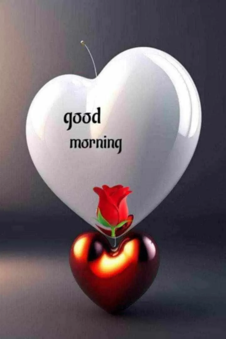 Love Photo Good Morning