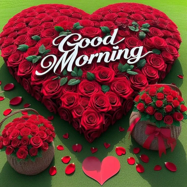 Love Photo Good Morning