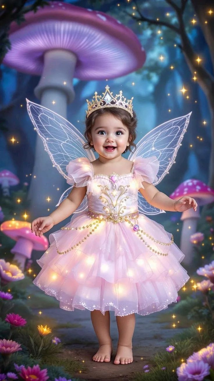 Princess Cute Baby Pic For Whatsapp Dp