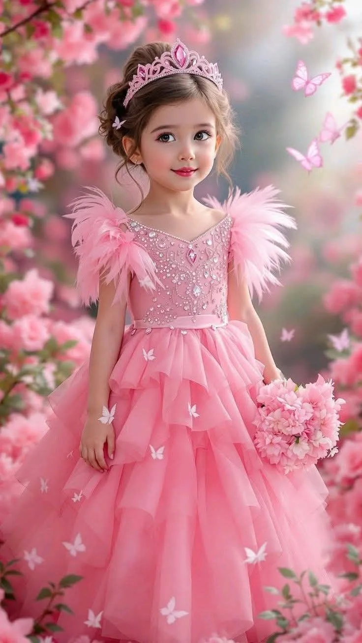 Princess Cute Baby Pic For Whatsapp Dp