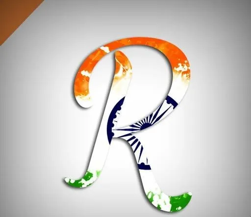 R Name Tiranga Image