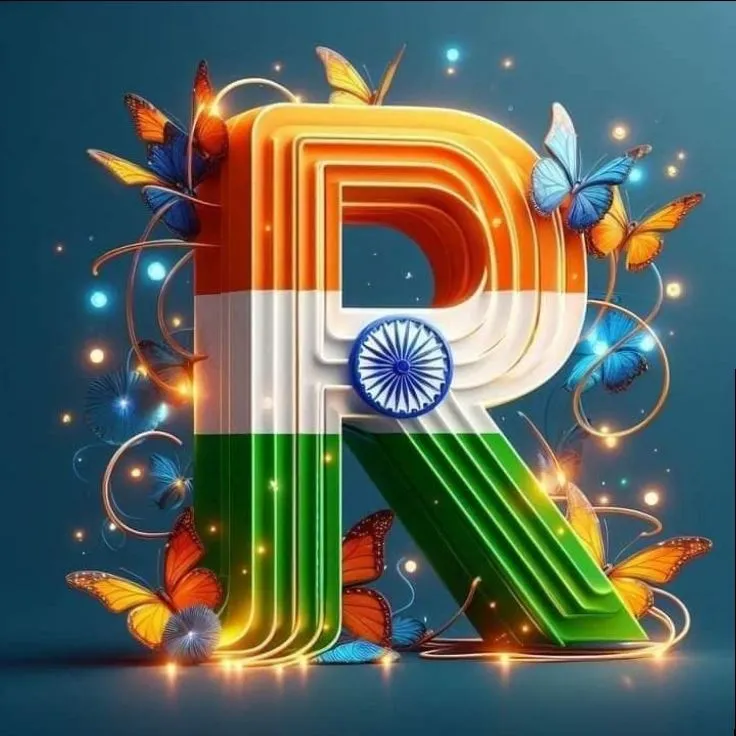 R Name Tiranga Image