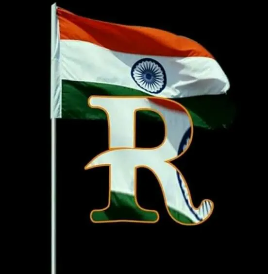 R Name Tiranga Image
