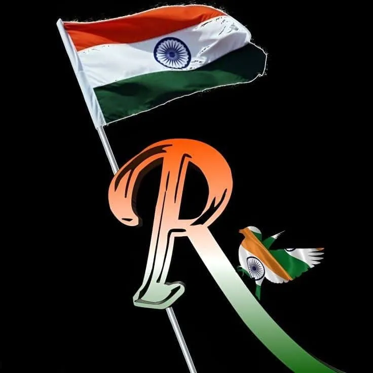 R Name Tiranga Image