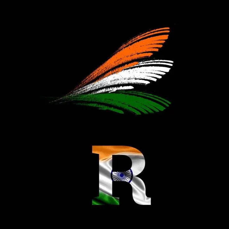 R Name Tiranga Image