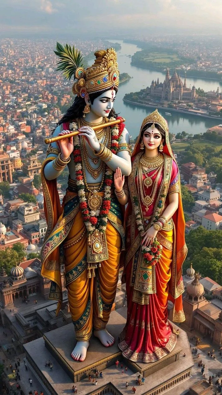 Radha Krishna Cute Images