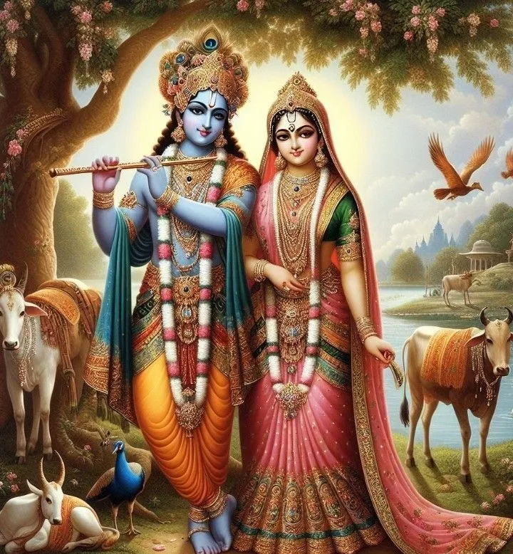 Radha Krishna Image