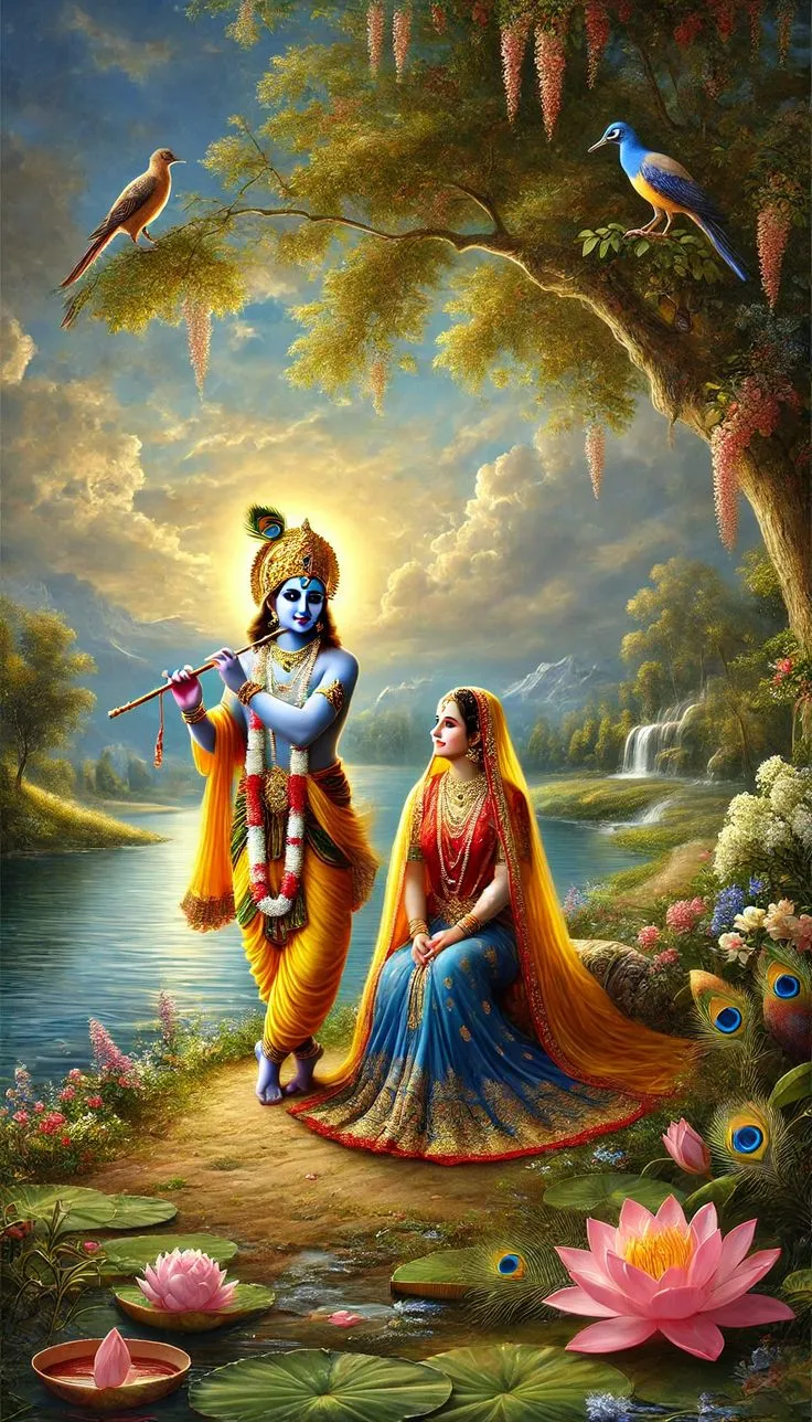 Radha Krishna Image