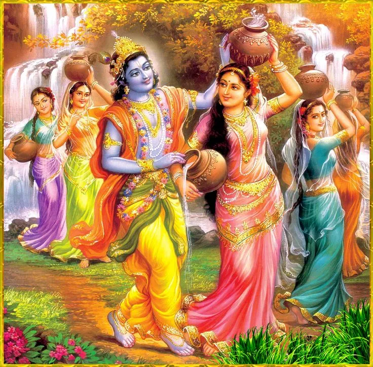 Radha Krishna Image