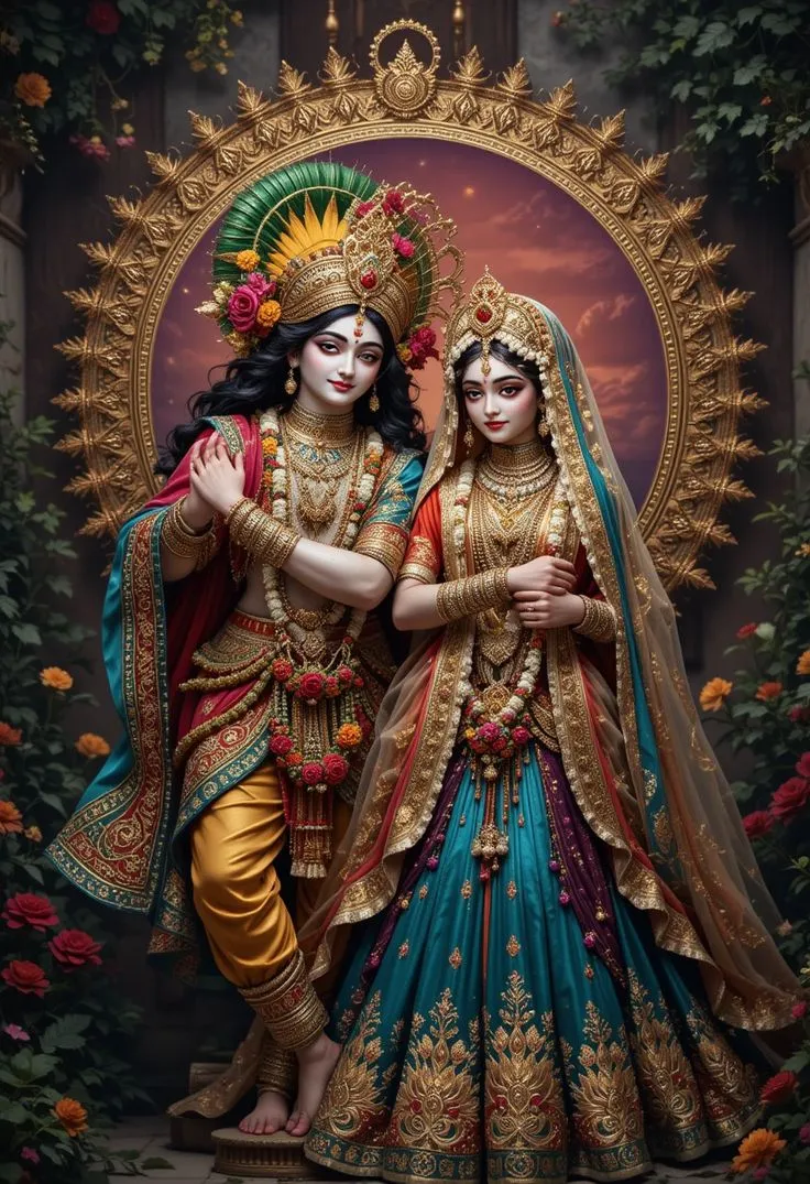 Radha Krishna Image