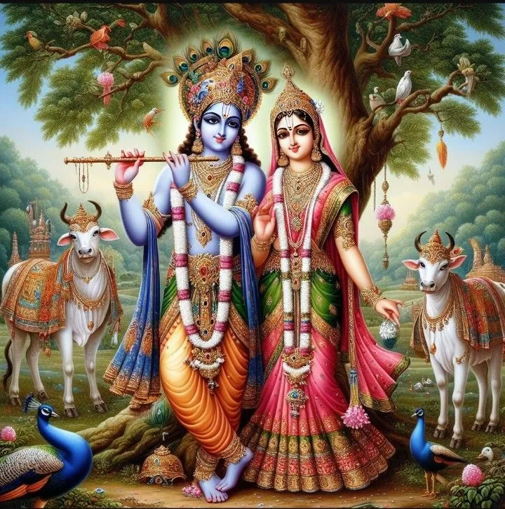 Radha Krishna Image