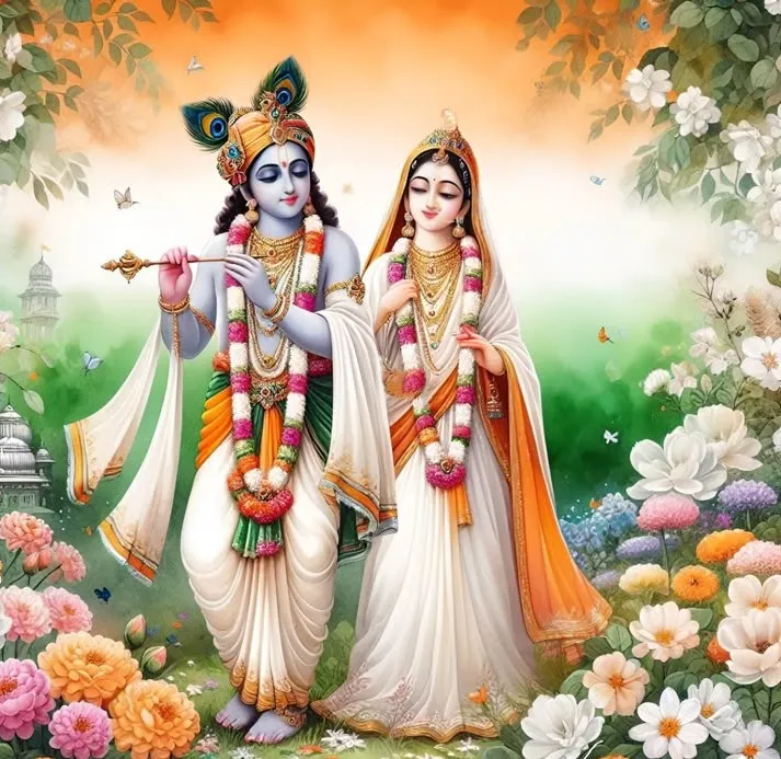 Radha Krishna Ke Photo