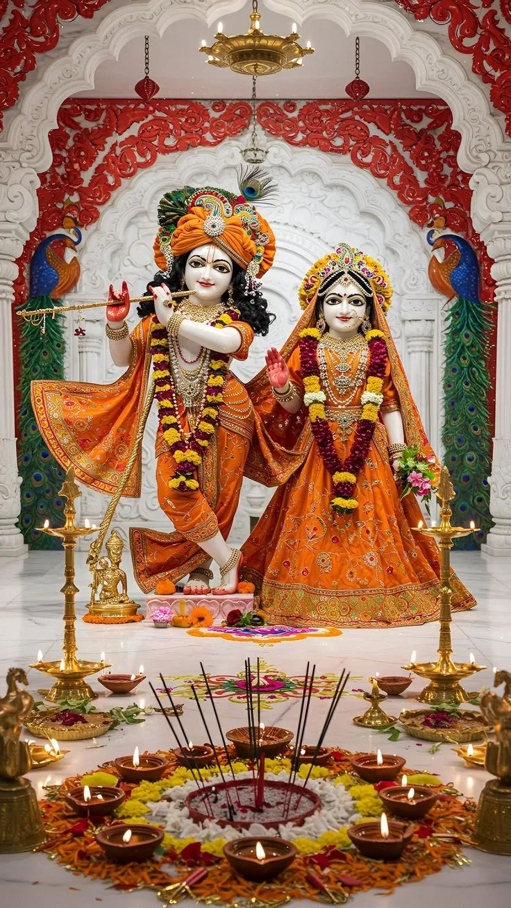 Radha Krishna Ke Photo
