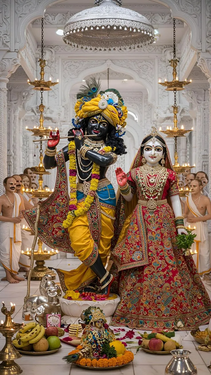 Radha Krishna Ke Photo