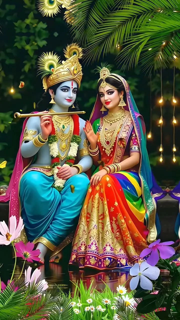 Radha Krishna Ke Photo