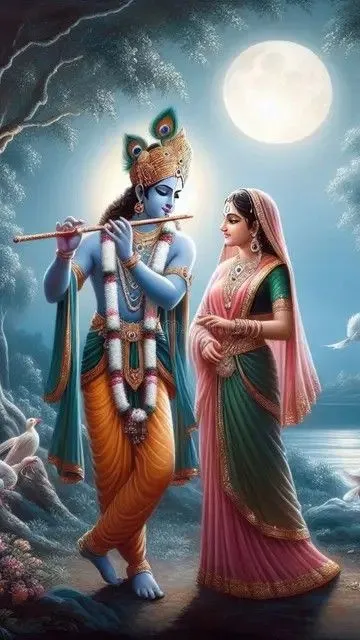 Radha Krishna Ke Photo