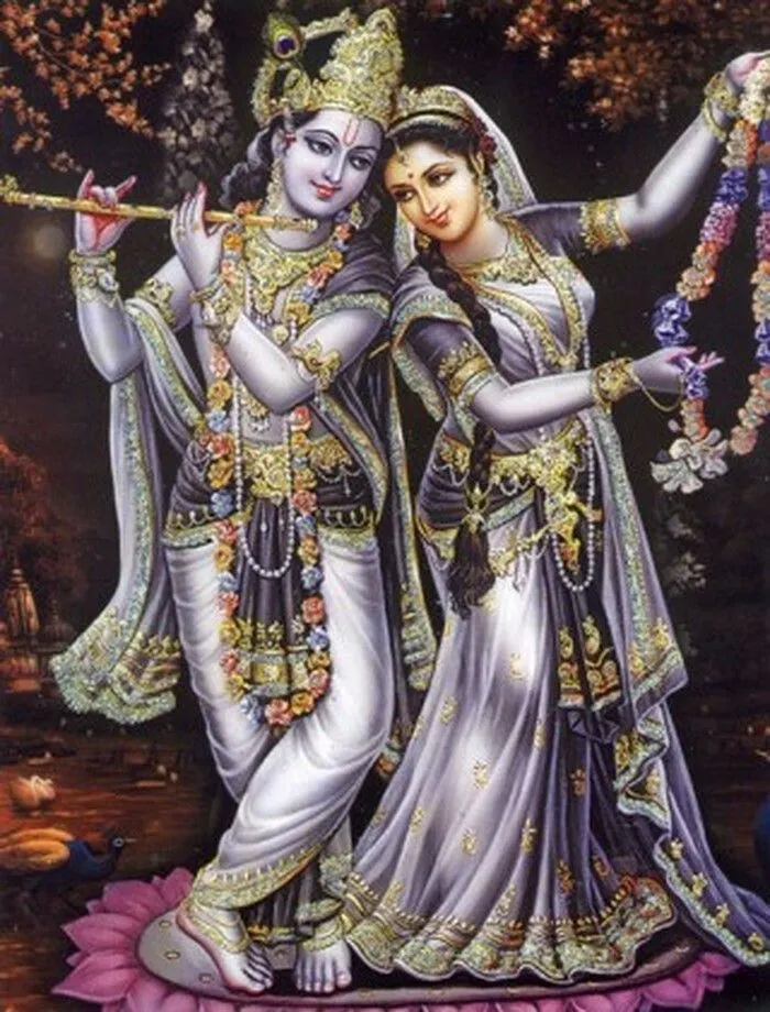 Radha Krishna Ke Photo
