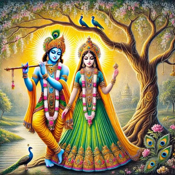 Radha Krishna Ki Pic