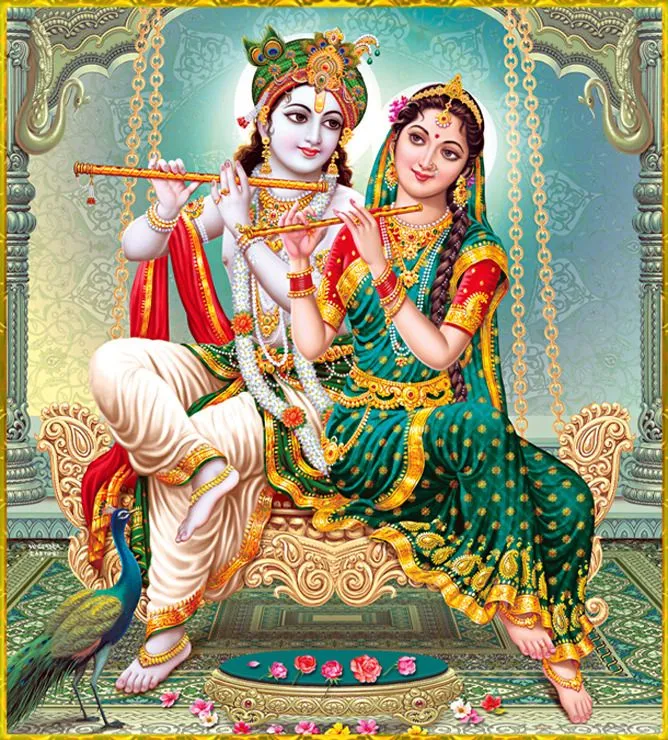 Radha Krishna Ki Pic