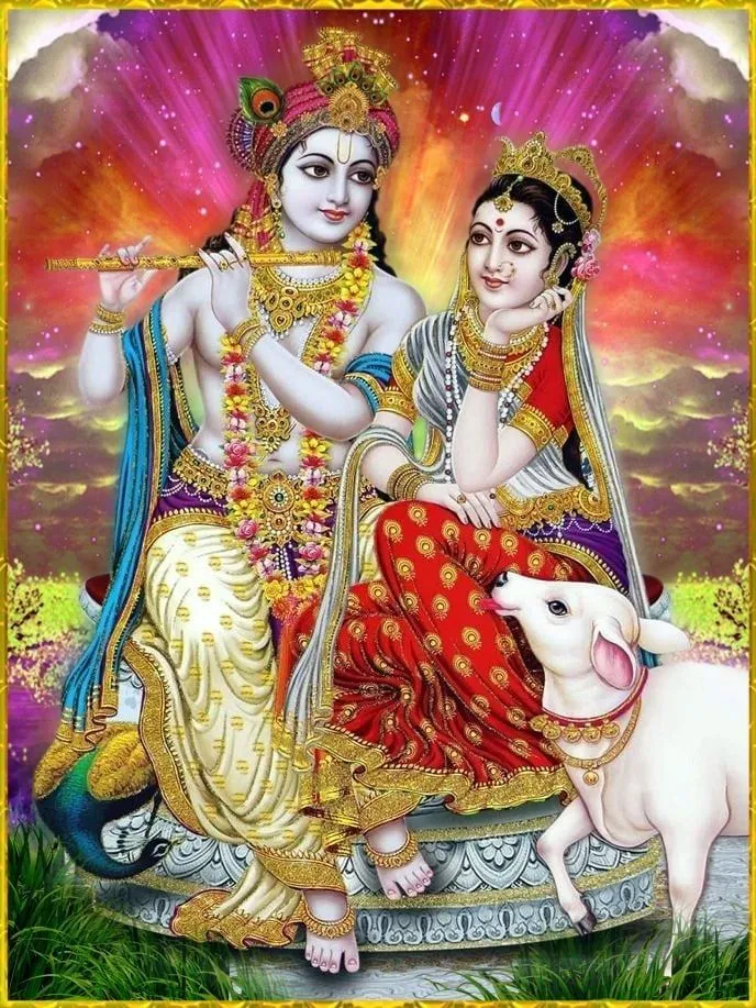 Radha Krishna Ki Pic