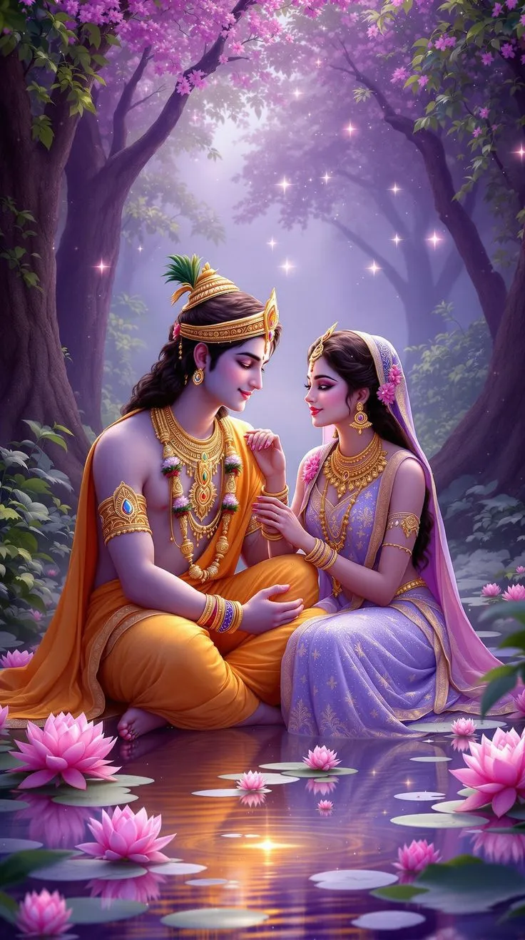 Radha Krishna New Photo