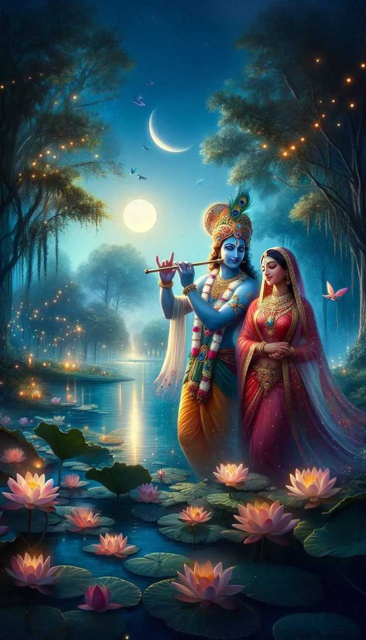 Radha Krishna New Photo