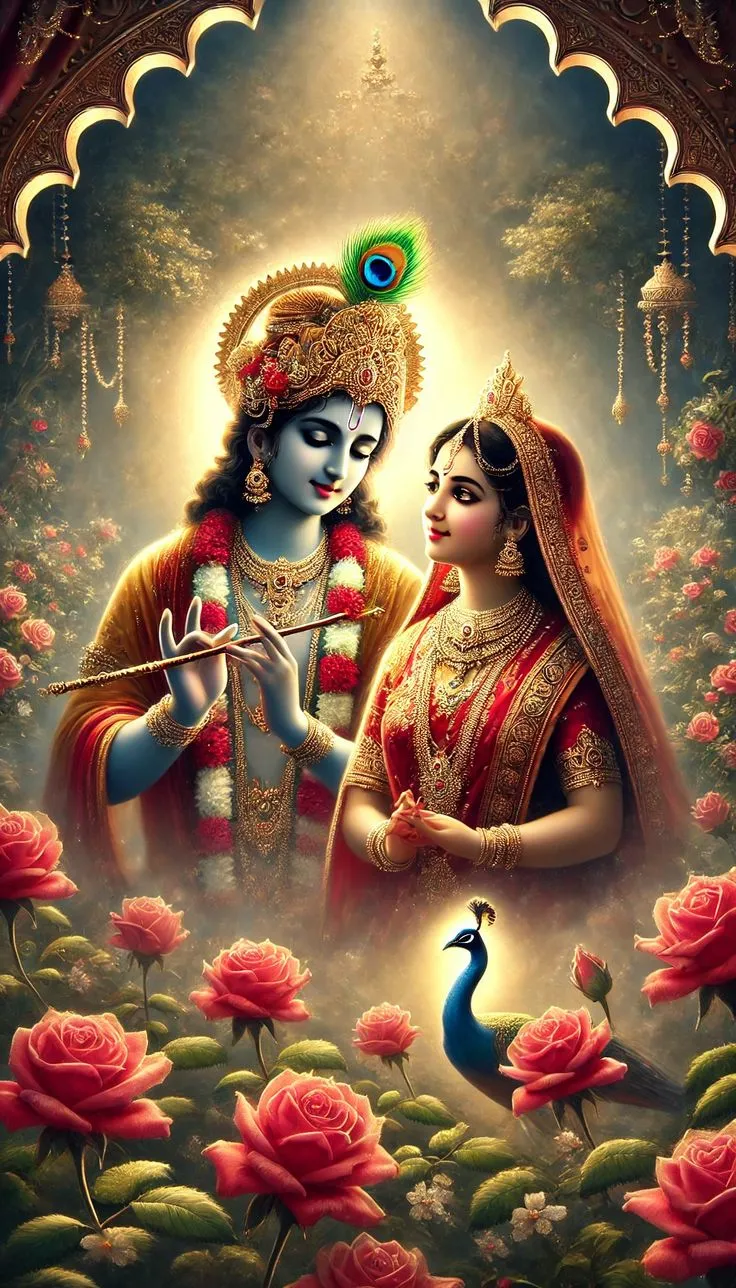 Radha Krishna New Photo