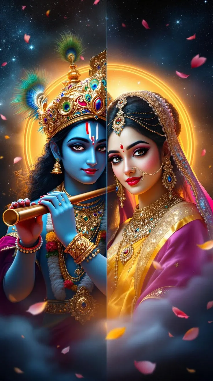 Radha Krishna New Photo