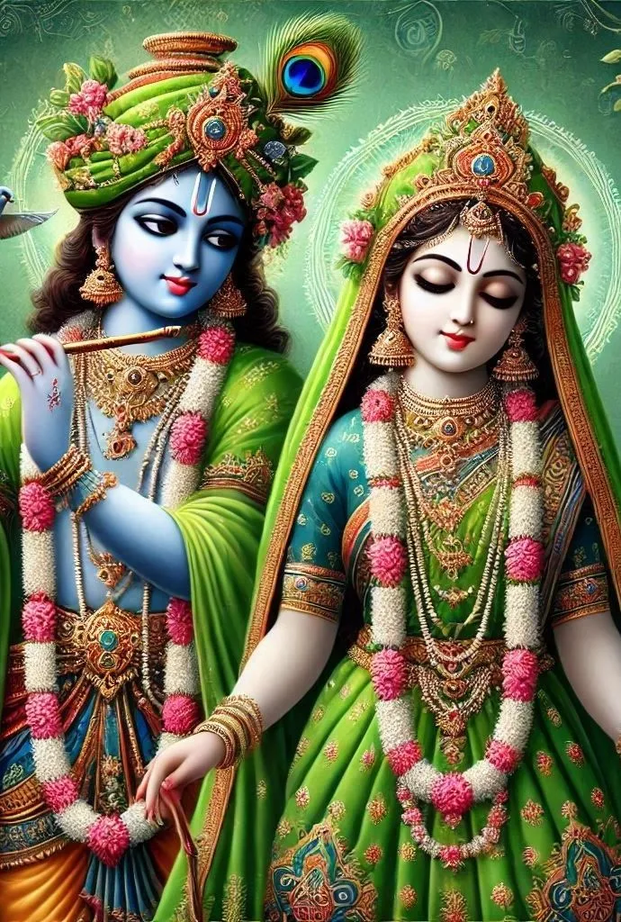 Radha Krishna New Photo