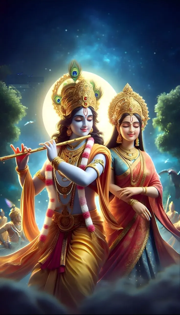 Radha Krishna New Photo