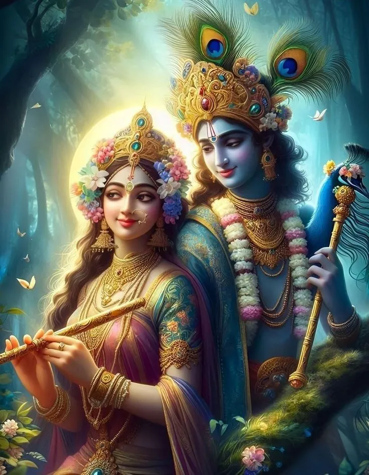 Radha Krishna New Photo