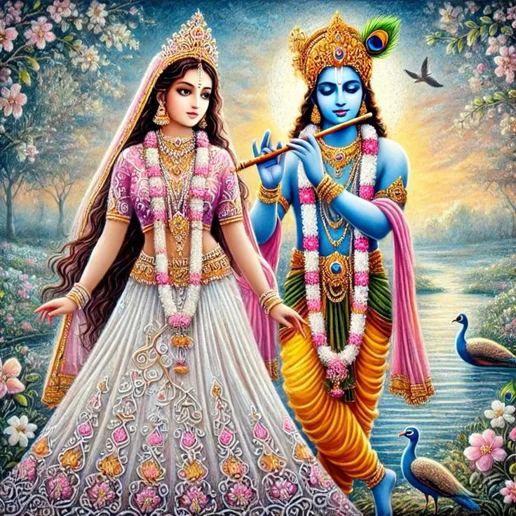 Radha Krishna New Photo