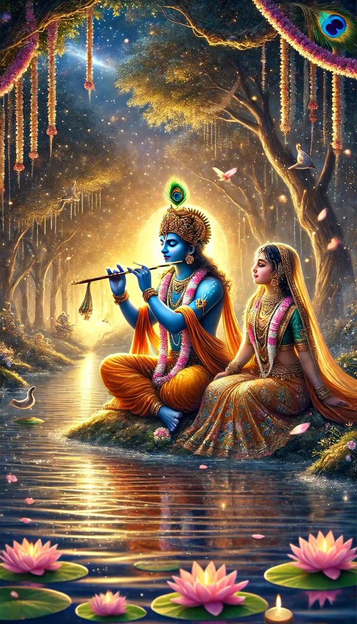Radha Krishna New Photo