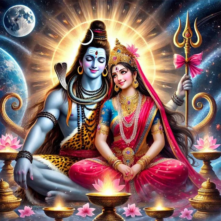 shiv-parvati-cute-images-1 Shiv Parvati Cute Image