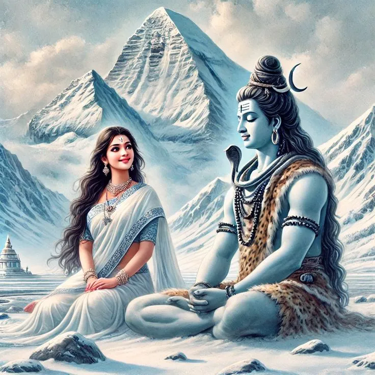 shiv-parvati-cute-images-3 Shiv Parvati Cute Image