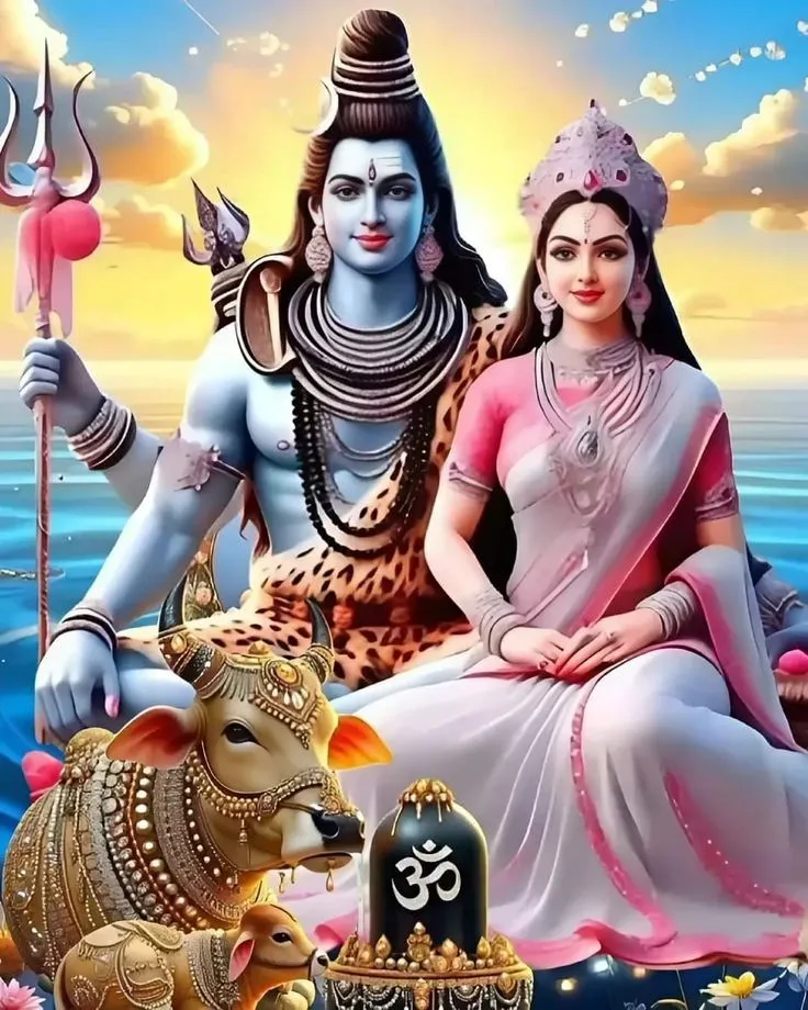 shiv-parvati-cute-images-7 Shiv Parvati Cute Image